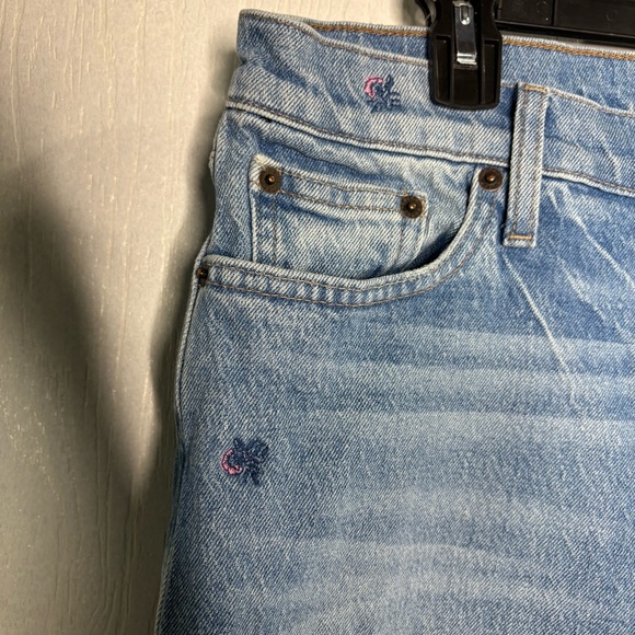Lucky Brand Sienna Mid Rise Slim Boyfriend Jean In Wisteria CT Wash Size 2/26 - Picture 7 of 14